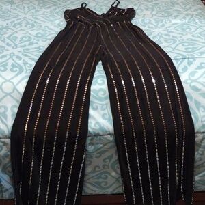 Venus one piece sequin jumpsuit size 4